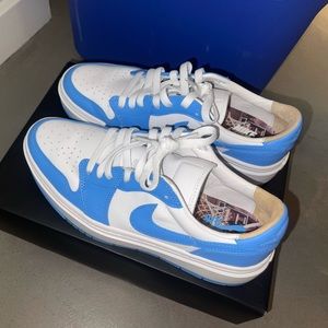 Air Jordan Wmns Air Jordan 1 Elevate Low 'University Blue' Womens Sneakers